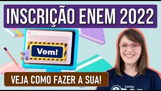 INSCRIÇÕES ABERTAS DO ENEM: 10 a 21 DE MAIO | Tira-dúvidas para fazer sua inscrição