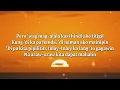 Araw-Araw Love - Flow G (Lyrics)