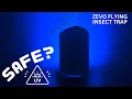 UV CONCERNS with ZEVO Flying Insect Trap Potential RISK from this Chemical-Free device