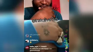 nasty c talks wizkid burna boy and m i abaga live on hotfm lagos host lanre shonubi