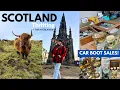 Download Lagu THRIFTING in Scotland! Car Boot Sales + Thrift Stores + Vintage Market + Exploring the Highlands