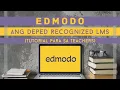 Edmodo - Tutorial para sa mga guro Better Every Day