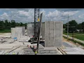 Tilt Up Wall Installation