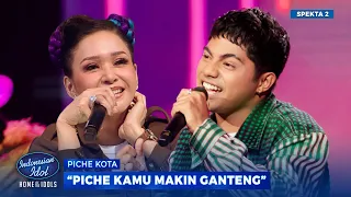 piche kota ada aku disini dhyo haw spektakuler show 2 indonesian idol 2025