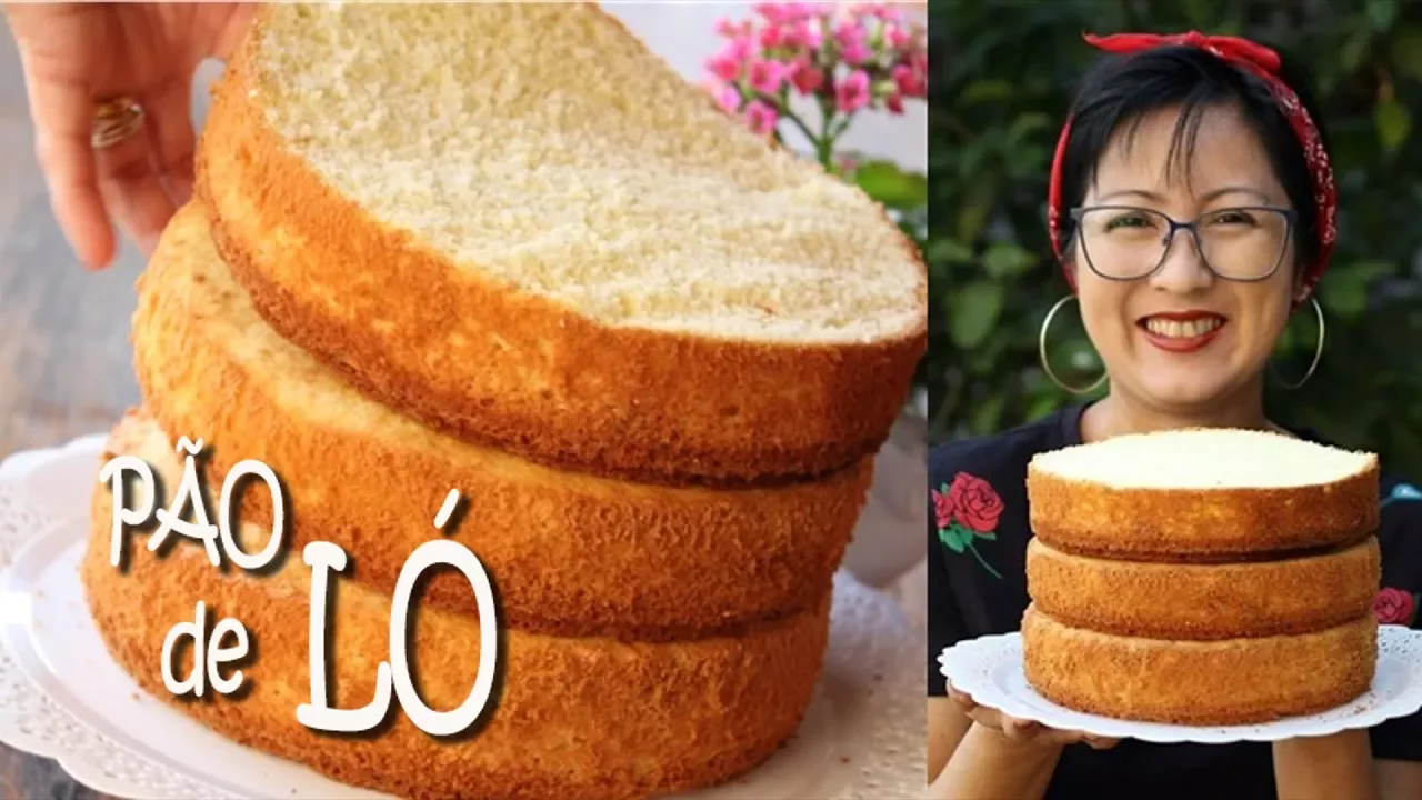 PÃO DE LÓ DE CHOCOLATE | MUITO FÁCIL PARA BOLOS E TORTAS | DIKA DA NAKA