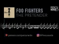 Download Lagu The Pretender - Foo Fighters (Drumless + transcription)