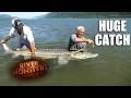 Caught A 9ft Sturgeon Fish River Monsters