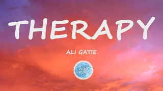 Ali Gatie Therapy 한국어 가사 해석 Lyrics 