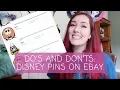 Do s and Don ts of Disney HOW TO BUY DISNEY PINS ON EBAY