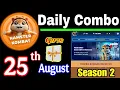 Download Lagu Hamster Kombat GameDev Heroes 🎮| 25 augustus Dagelijkse Combo 🧩 Seizoen 2