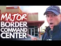 MAJOR Border Command Center Sierra Vista Arizona Migrant CRISIS