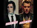 Lagu Motionless In White/The Killers Somebody Told Me Split Audio  (please wear headphones or earbuds)