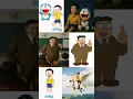 Doraemon Real Life: Nobita, Doraemon, Shizuka, Suneo, Jaian #shorts #doraemon
