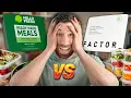 HelloFresh vs Factor 75 Best Premium Prepared Food Plan 2026