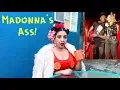 Madonna s butt implants Chisme Time