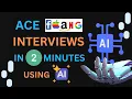 ACE any Coding Interview using AI with This 2-Minute