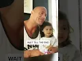 The Rock s daughter still doesn t believe he s in Moana