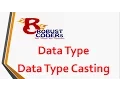 Data Type Type Casting in java