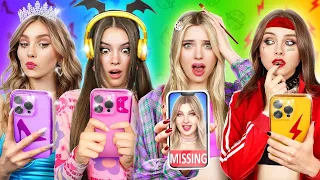 الفتاة الجديدة في المدرسة مفقودة أنواع البنات في المدرسة 