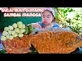 Download Lagu GULAI PEDAS GURAME, SAMBAL MANGGA LALAP JENGKOL MUDA