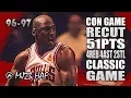 Michael Jordan Highlights vs Knicks 1997 01 21 - 51pts CON GAME in 1080p