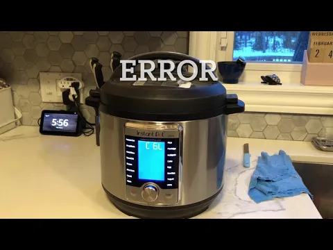 How to Fix the C6 Error for an Instant Pot - iFixit Repair Guide