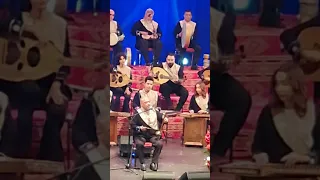 زياد الهاجري موال واغنية عايل يالاسمر عايل مع الفرقة الوطنية للتراث العراقي على المسرح الوطني 