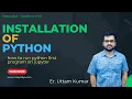 How to Install Python and Run Your First Program