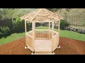 Build a Complete Gazebo with the Outdoor Accents Gazebo Tie