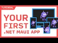 NET MAUI Tutorial for Beginners - Build iOS Android macOS Windows Apps with C Visual Studio