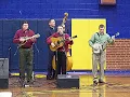 By Grace Bluegrass Gospel singing "Sinner Don't Wait"