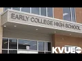 A look at the new building for Round Rock Early College High School students