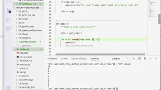 Tiny Python Projects Ch 11 Pt 8 Solution Pt 2