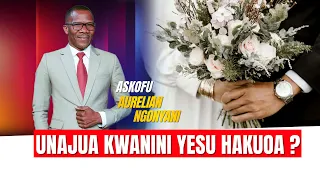 UNAJUA KWANINI YESU HAKUOA Askofu Ngonyani Atolea Ufafanuzi 