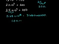Science 10 physics scientific notation