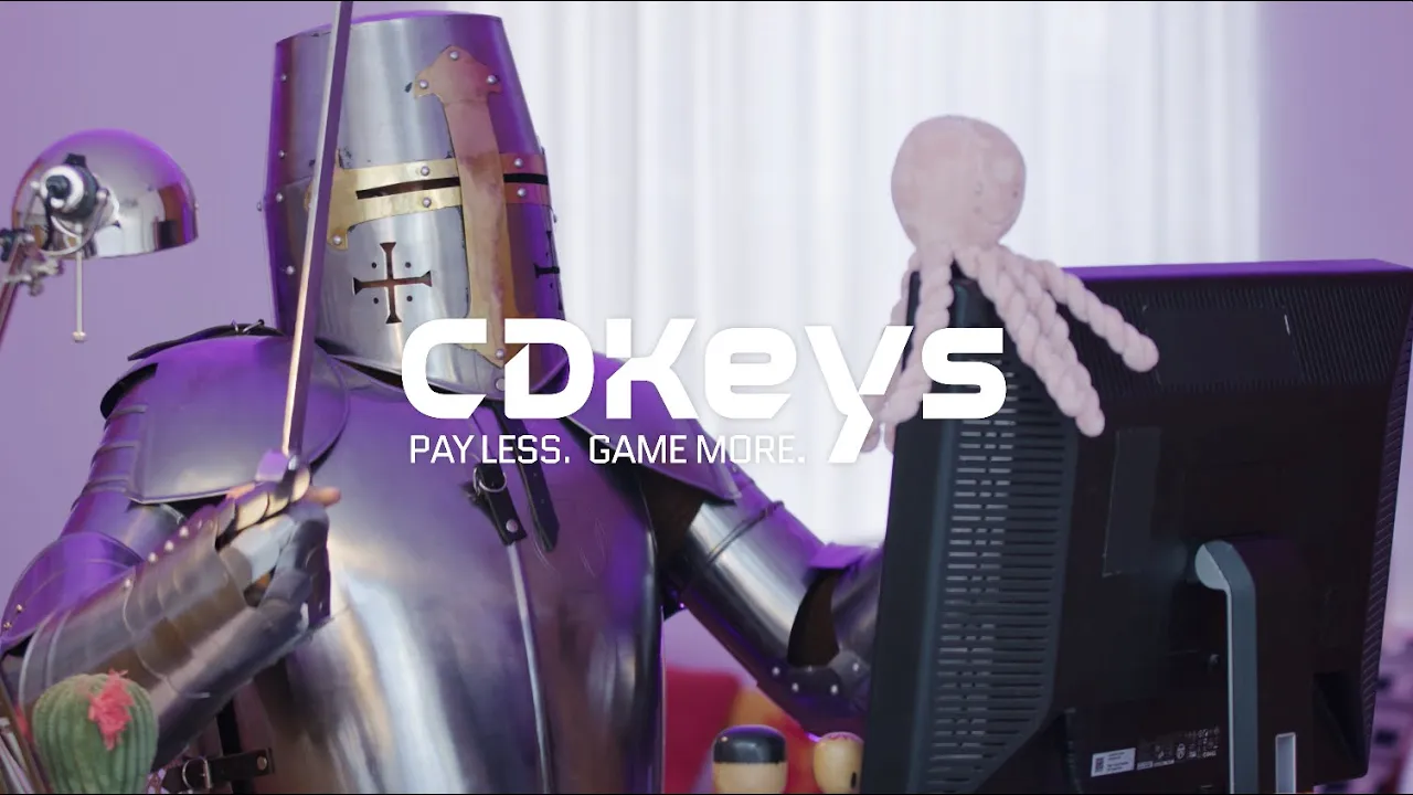 Loaded — CDKeys — Pay Less. Game More. (YouTube video ad)