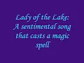 Spamalot - The Song That Goes Like This Lyrics