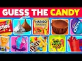 Guess The Candy How Many of These Candies Do You Know Candy Quiz