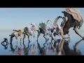 Download Lagu Xenomorph  Size Comparison
