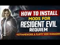 How to Install Mods for Resident Evil Requiem REFRAMEWORK Fluffy Mod Manager Tutorial