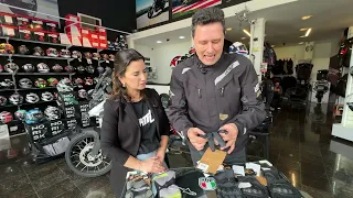 Leatt ventilated gloves A showcase of technology