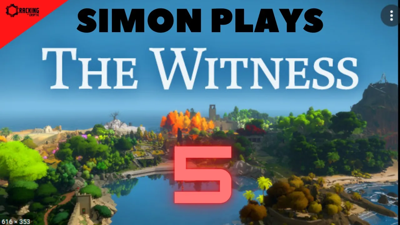 Sudoku Expert Plays The Witness Part 5