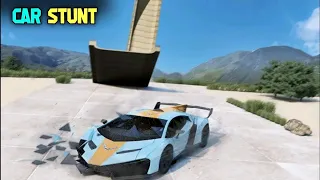 MEGA RAMP CAR STUNT 