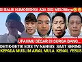 Download Lagu MOMEN TERSEDIH EDIS‼️DETIK-DETIK Edis Nangis Saat Sering Kepada Muslim Awal Mula Kenal TUHAN YESUS