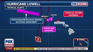 Strong Rain And Winds Lash Hawaii Amidst Hurricane Lowell