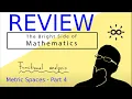 Functional Analysis Review - Part 4