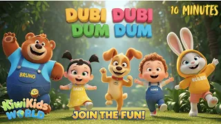 dubi dubi dum dum u0026 more kids rhymes wheels on the bus old mcdonald abc song dudidudidamdam