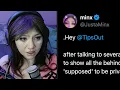 JustaMinx THREATENS TipsOut Ludwig on how Sykkuno Survived