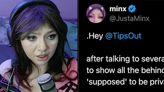 JustaMinx THREATENS TipsOut Ludwig on how Sykkuno Survived
