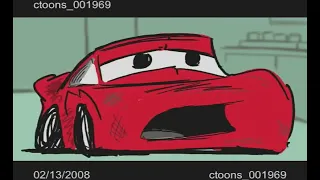 Mater S Tall Tales FOUNDED Rob Gibbs Storyboards High Quality 